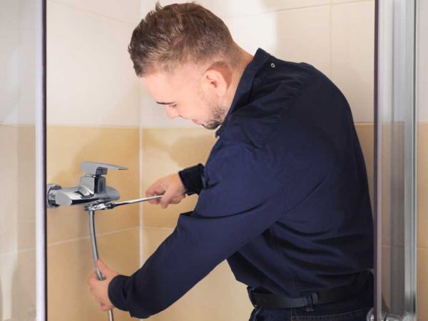 Shower Drain Unclogging