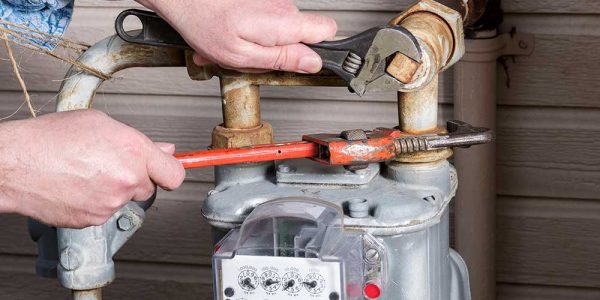 Gas Line Plumbing